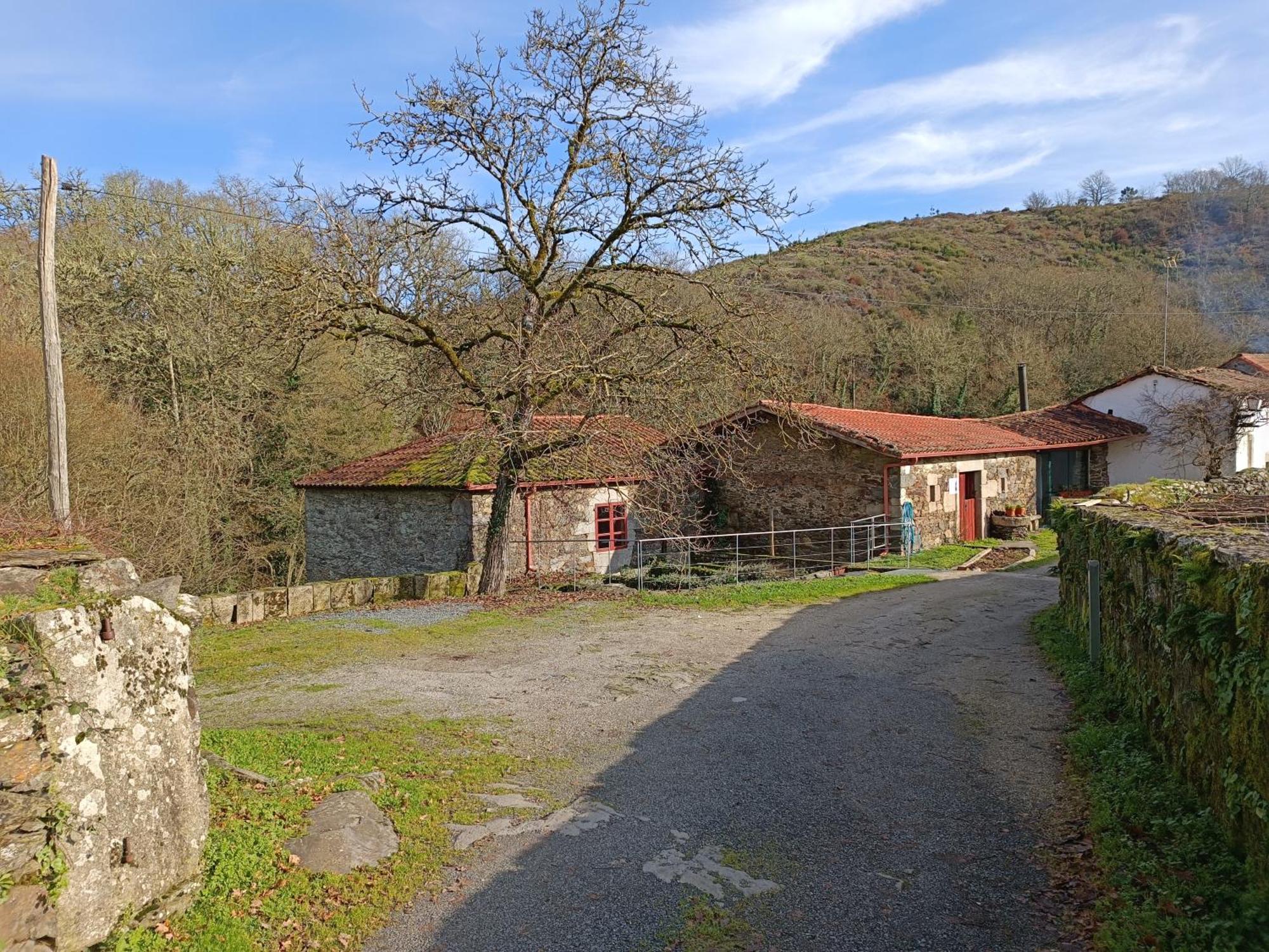 Casa Grande De Covas-Apartamentos Turisticos Taboada Exterior photo